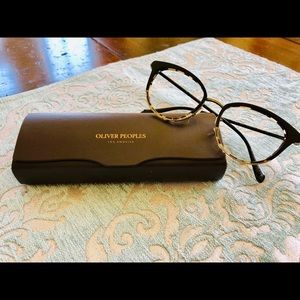Oliver People’s Theadora eyeglasses!